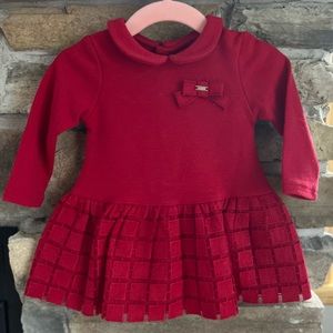 MAYORAL red dress (6 months)